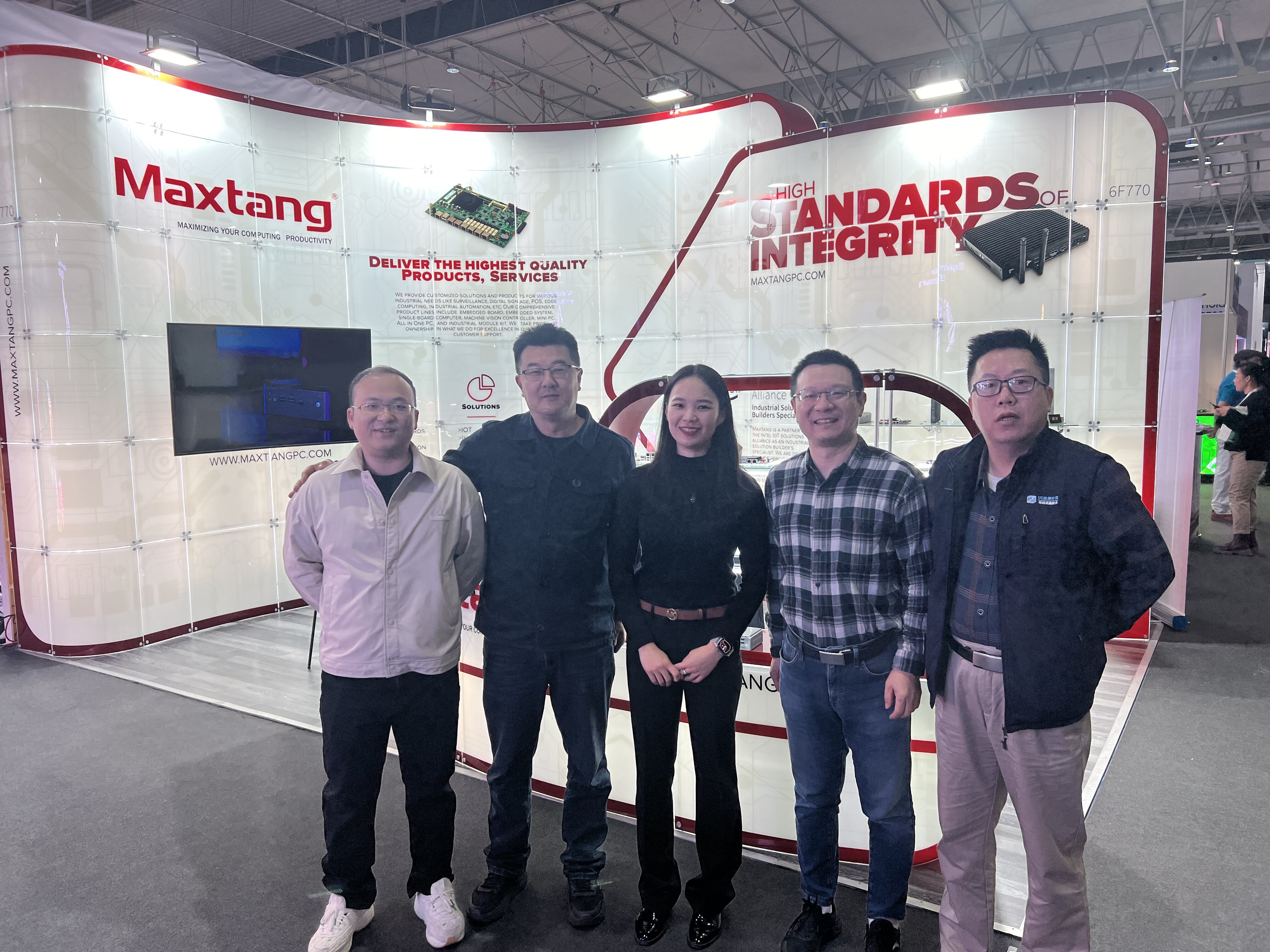 安博网_安博(中国)有限公司参加2024年CES国际消费电子展