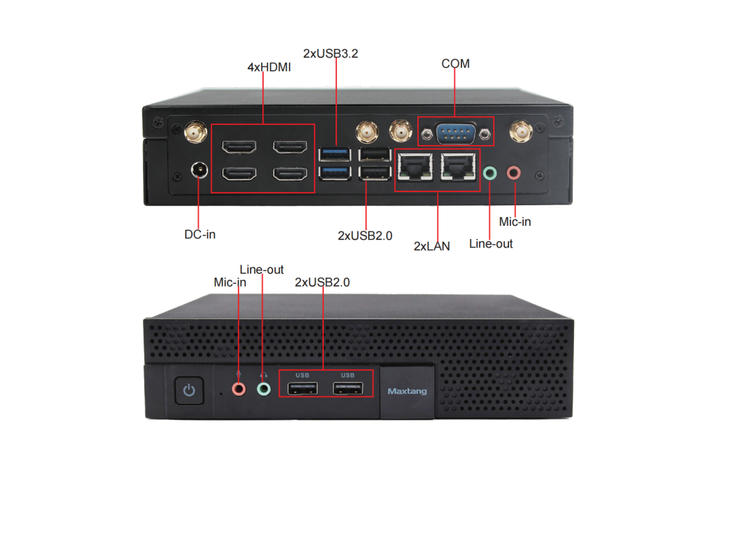 FX-TL10整机：数字标牌、多屏显示与企业办公的完美选择