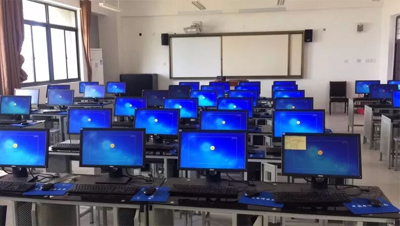 安博网_安博(中国)有限公司迷你主机在云教室中的应用