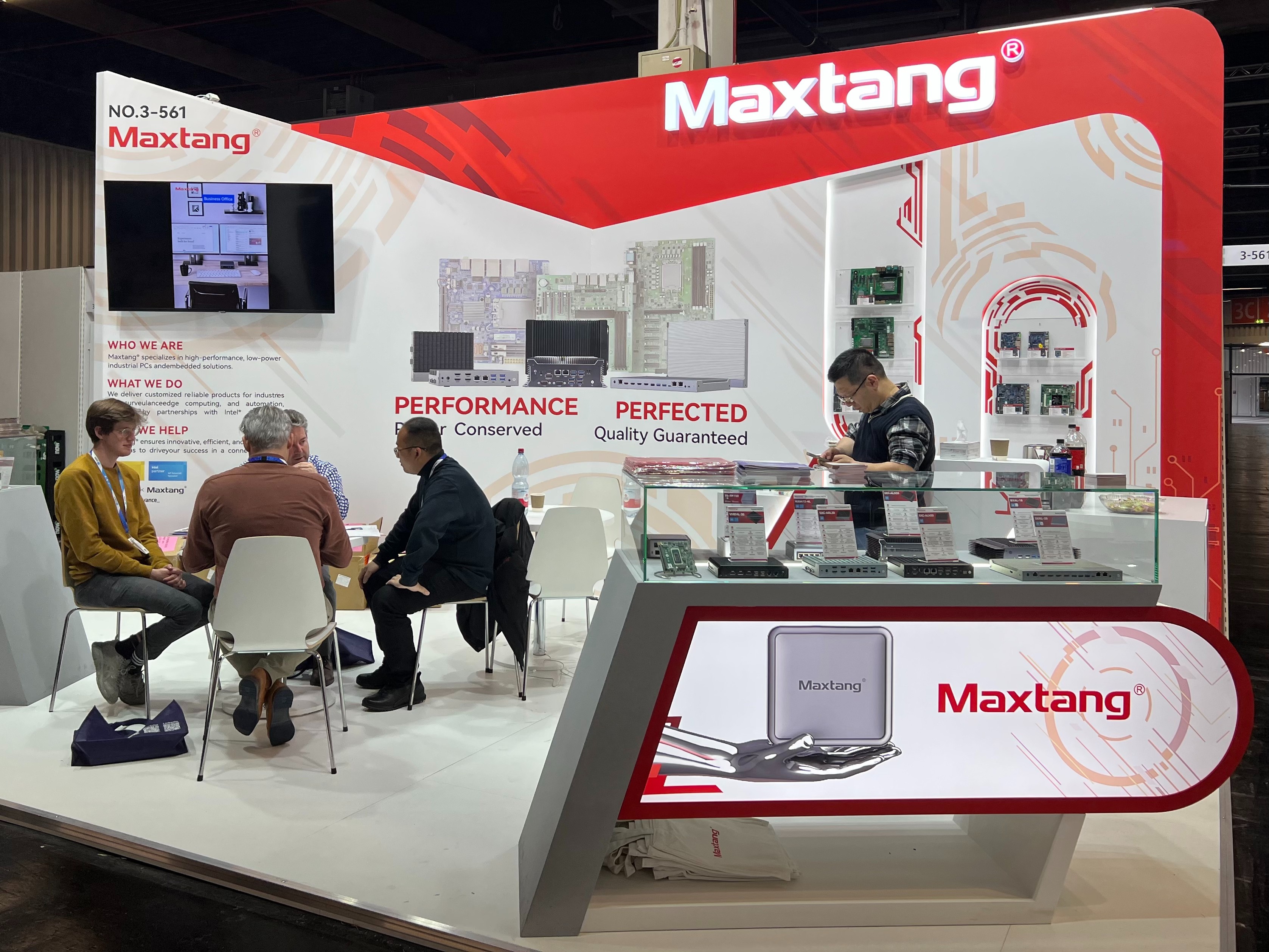 安博网_安博(中国)有限公司计算机闪耀2025德国纽伦堡嵌入式展览会Embedded World